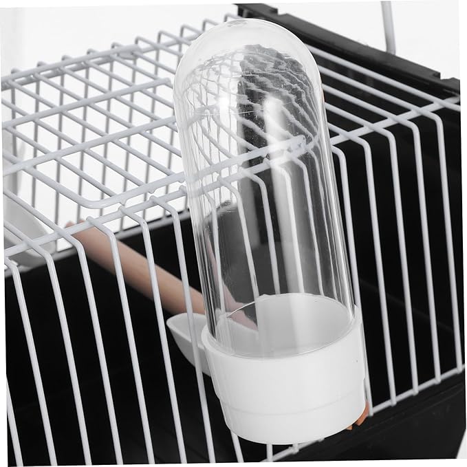 1pc Portable Pet Bird Cage Handheld Parrot Carrier Travel Cage for Birds for Outdoor Use Easy Assembly Lightweight Design