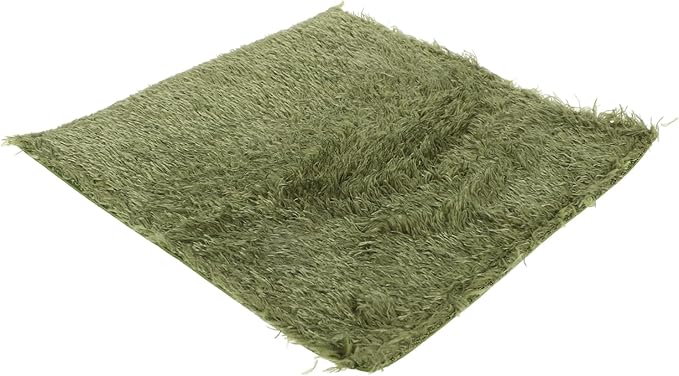 Fake Lawn Reptile Habitat Mat Tortoise Bedding Lizard Carpet Snake Enclosure Carpet Reptile Cage Liner Comfortable