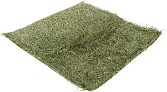 Fake Lawn Reptile Habitat Mat Tortoise Bedding Lizard Carpet Snake Enclosure Carpet Reptile Cage Liner Comfortable