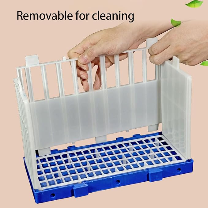 Foldable Bird Cage Carriers for Racing Pigeons Parrots Outdoor Exercise Spliceable Bird Cage