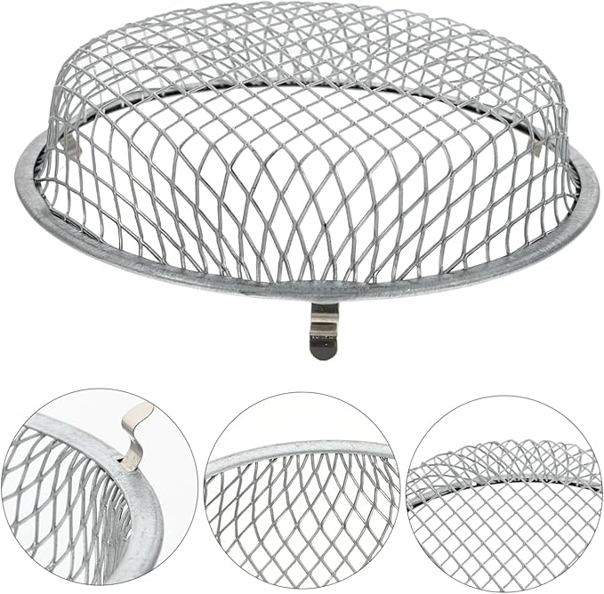 Garneck Heating Lamp Protective Cover Reptile Box Light Cover Mesh for Heat Dissipation