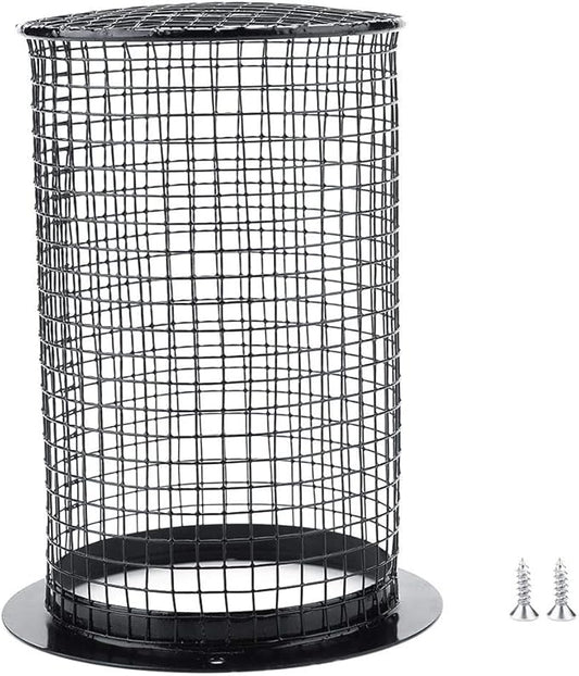 Amphibians Anti Scald Protector Lamp Covers for Heating Light Reptile Heater Guard Heating Bulb Lamp Enclosure Cage Metal Protector