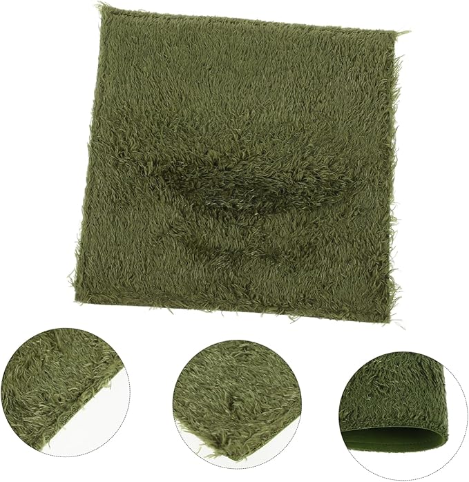 Kisangel Reptile Carpet Terrarium Mat for Lizard Snake Turtle Soft Substrate Bedding Xin Liner for Reptile Cage Accessories Easy to Clean Safe for Pets