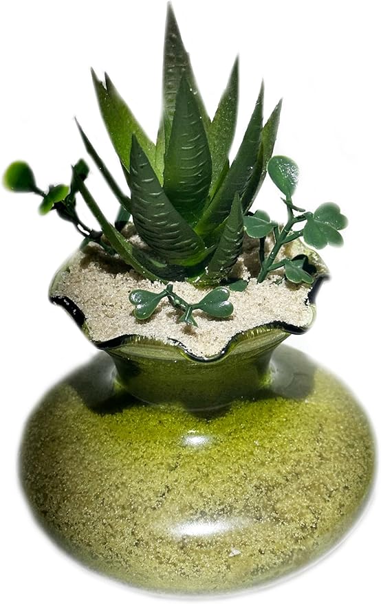 2 Pounds Natural Decorative Real Sand for use in Crafts, Decor, Vase Filler and More | Natural and Non-Toxic, Fun Wet and Dry Indoor and Outdoor, Sandbox, Therapy, and Table Use.