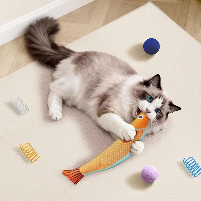 Cat Toys for Indoor Cats, 36 Pack Interactive Cat Toy Set - Image 4
