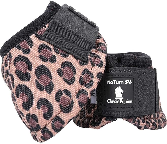 Classic Equine Dyno Turn Bell Boots