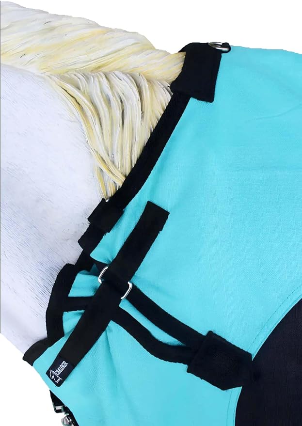 82" 1200D Turnout Waterproof Rain Horse Sheet Light Winter Blanket 387B