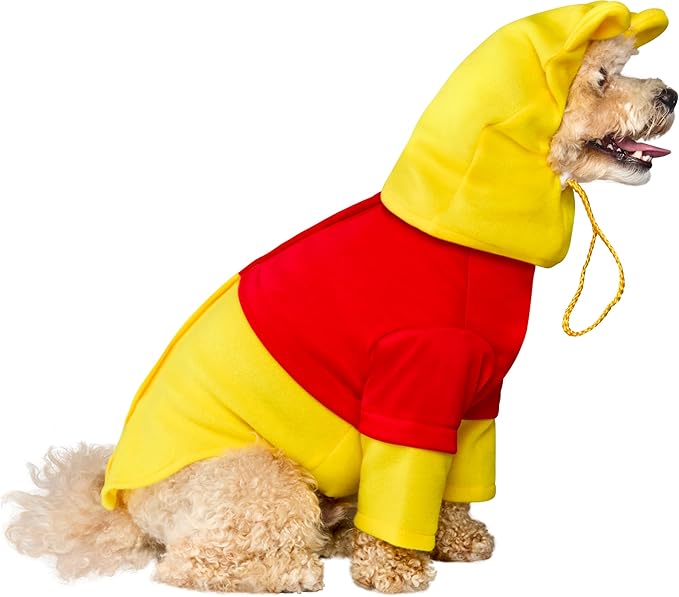 Disney Winnie the Pooh: Pet Costume for For Dogs or Cats by Rubies, XL