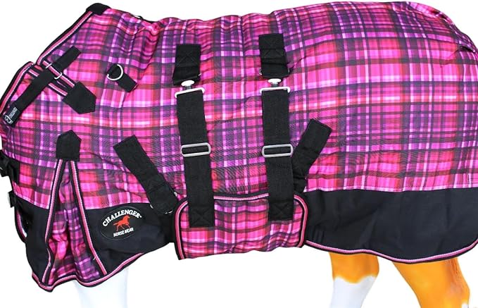 56" 1200D Miniature Weanling Donkey Pony Horse Foal Winter Blanket 51996B