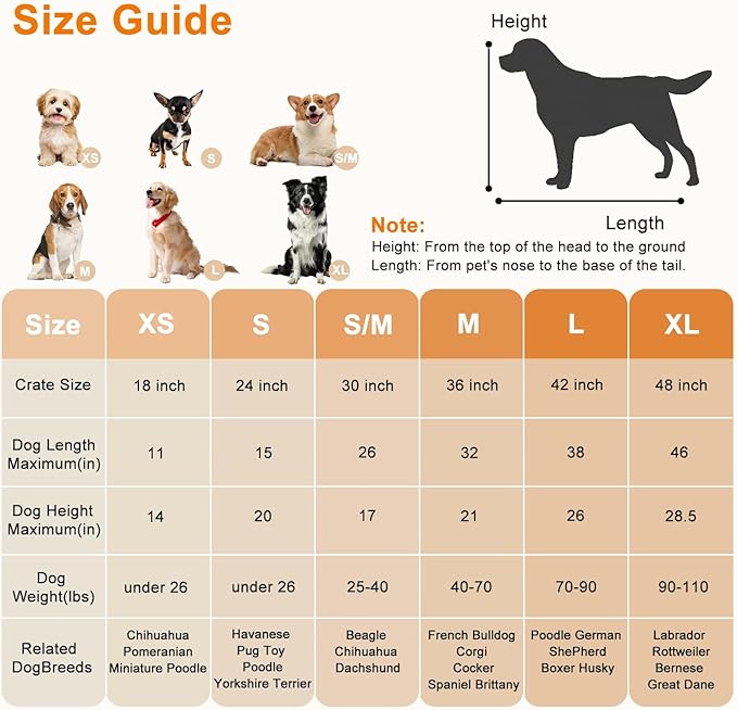 FDW Dog Crate 36inch Dog Cage Foldable Metal Kennel with Leakproof Tray Foldable Design Indoor Outdoor Use for Medium Dogs,Pink