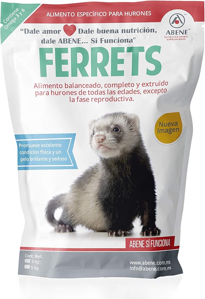 Abene: Ferrets 1kg Bag