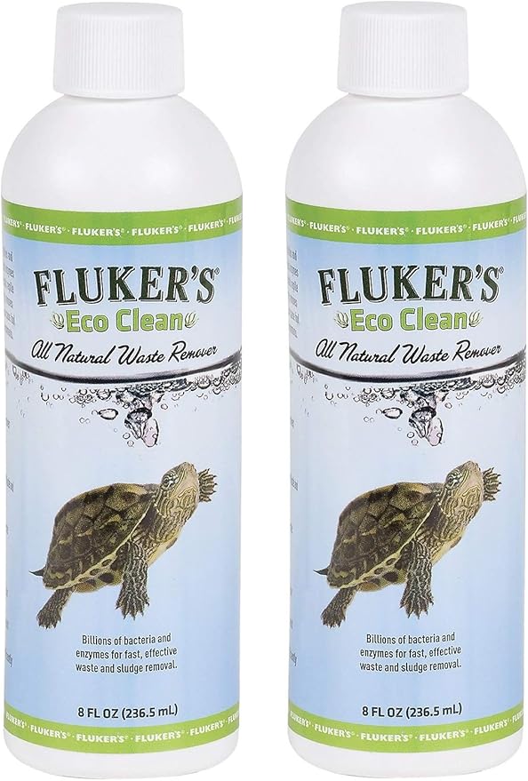 Eco Clean All Natural Reptile Waste Remover, 8-Ounce (Pack of 2)