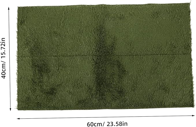 LIOOBO Reptile Carpet Fiber Pet Mat Easy Clean Rinse l for Bearded Dragon Lizard Turtle Snake Pet Supplies