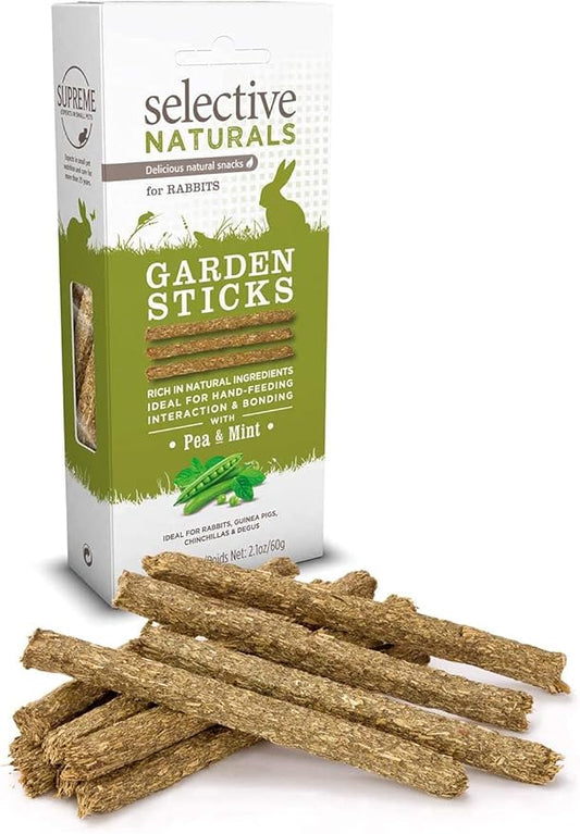 Supreme Selective Naturals Garden Sticks 2.1 oz - Pack of 12