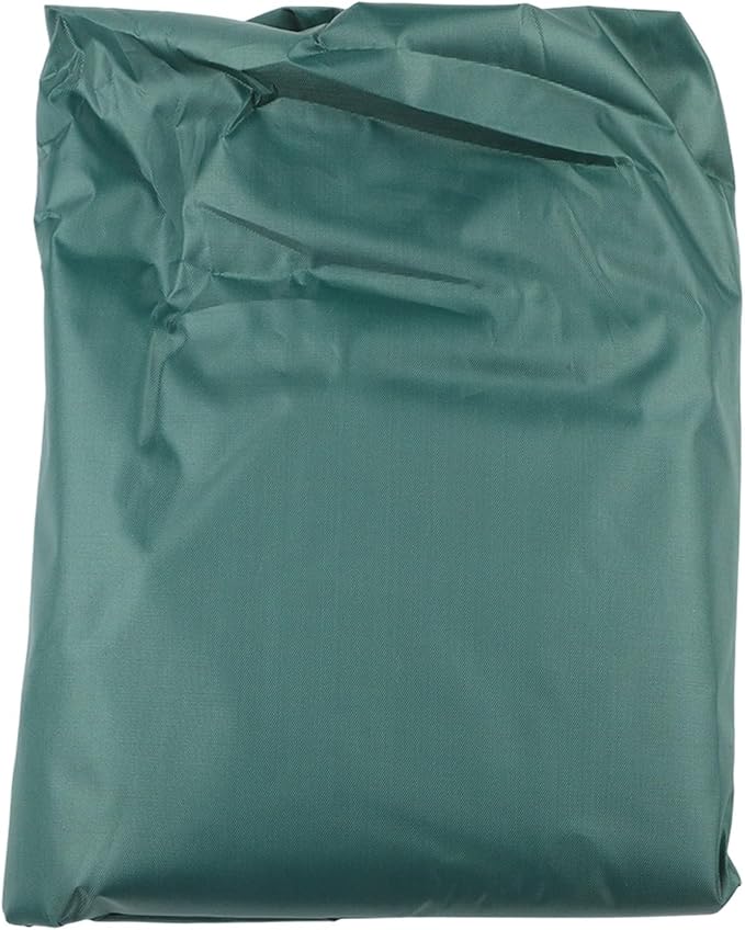 Triangle Rabbit Hutch Cover, Waterproof 210D Oxford Fabric With Adjustable Hem And Zipper, Clear Front For Indoor Outdoor Rabbit Or Guinea Pig Hutch, Green(green 180x52x86cm)