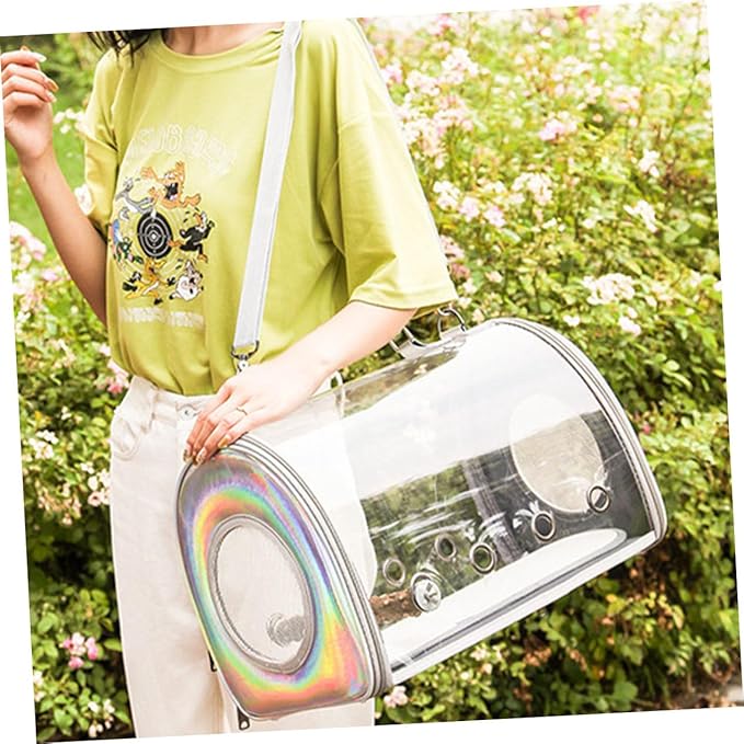 Parrot Holding Bag Parrot Carrier Bag Birds Storage for Travel Hiking Shopping
