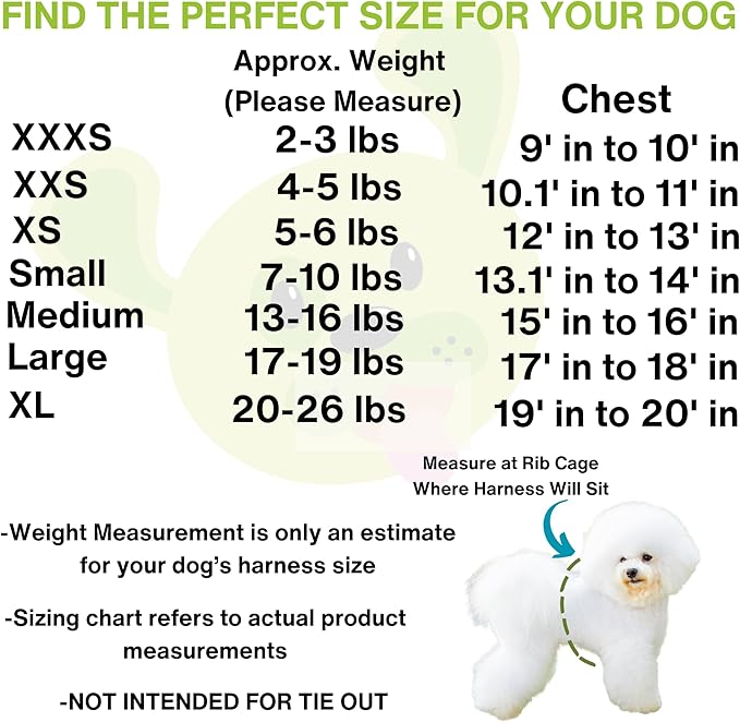 EcoBark Step in Dog Harness - Eco-Friendly Dog Harnesses for Small and Medium Breed Dogs - Reflective and Adjustable Body Halter Vest - Soft Mesh Toy Breed Harness (Fuchsia Pink, Large)