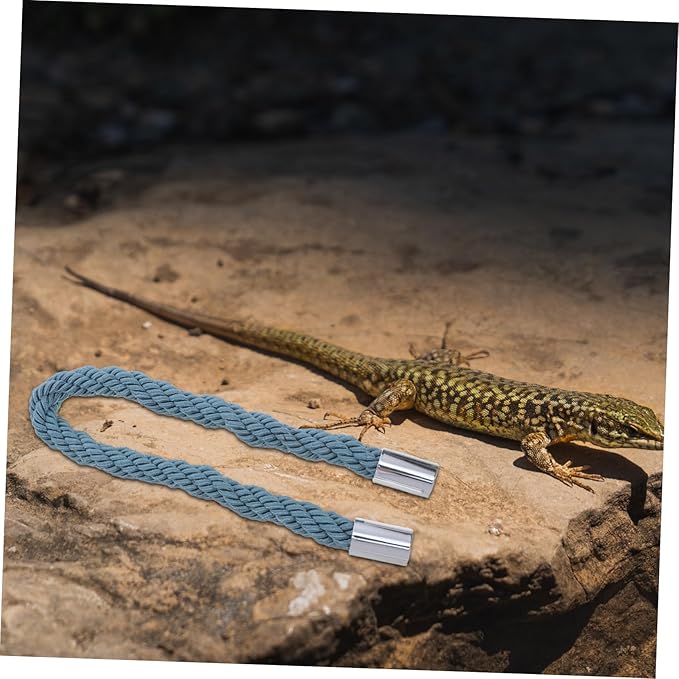 ibasenice Crab Climbing Rope Toy Reptile Swing for Lizards Geckos Snakes Terrarium Accessory Multipurpose Pet Playset