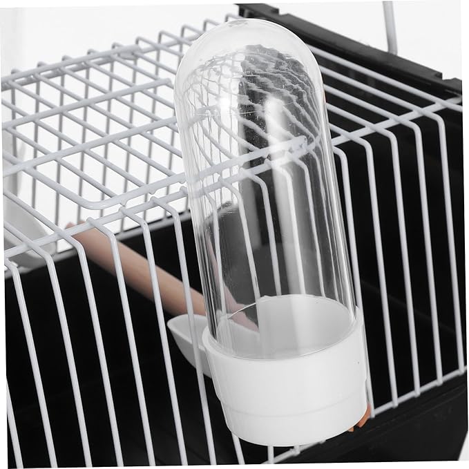 BESPORTBLE 1pc Portable Handheld Bird Cage for Parrots Cockatiels Travel Carrier Simple Handle Lightweight Design for Outdoor Use for Bird Transport and Outings