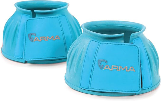 Shires ARMA Over Reach Horse Bell Boots