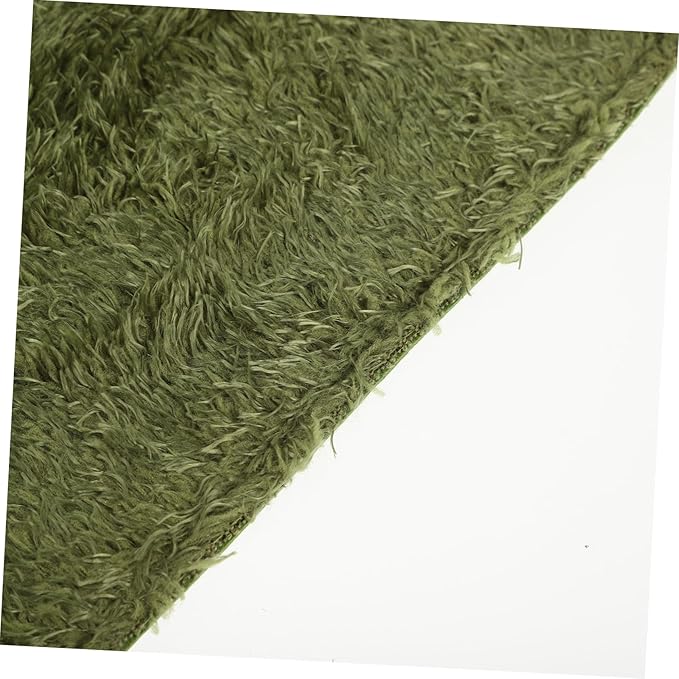 Milisten Reptile Carpet Substrate Liner for Terrarium Moisture Retaining Faux Grass Mat for Amphibians and Tortoises Reptile Bedding for Comfortable Habitat