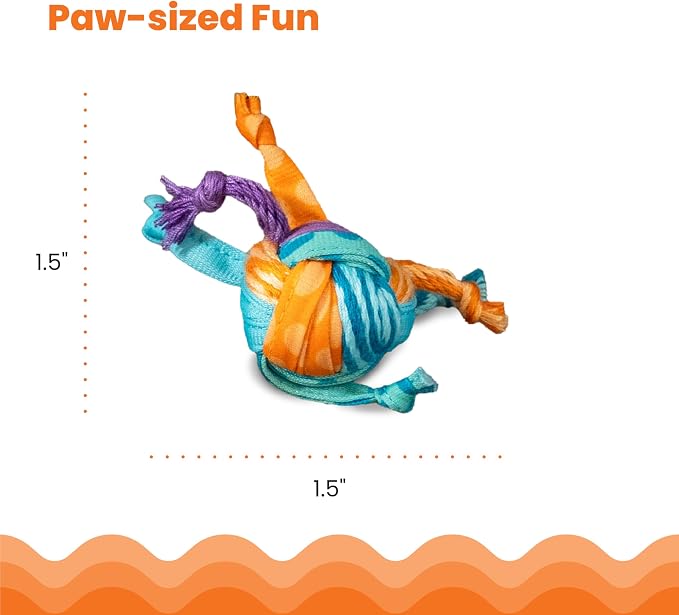 Catstages Tons of Tails Dental Catnip Cat Toy (Pack of 2) - Image 6