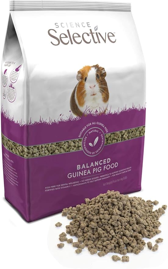 Supreme Petfoods Science Selective Guinea Pig 8.8lbs, Brown (4290)