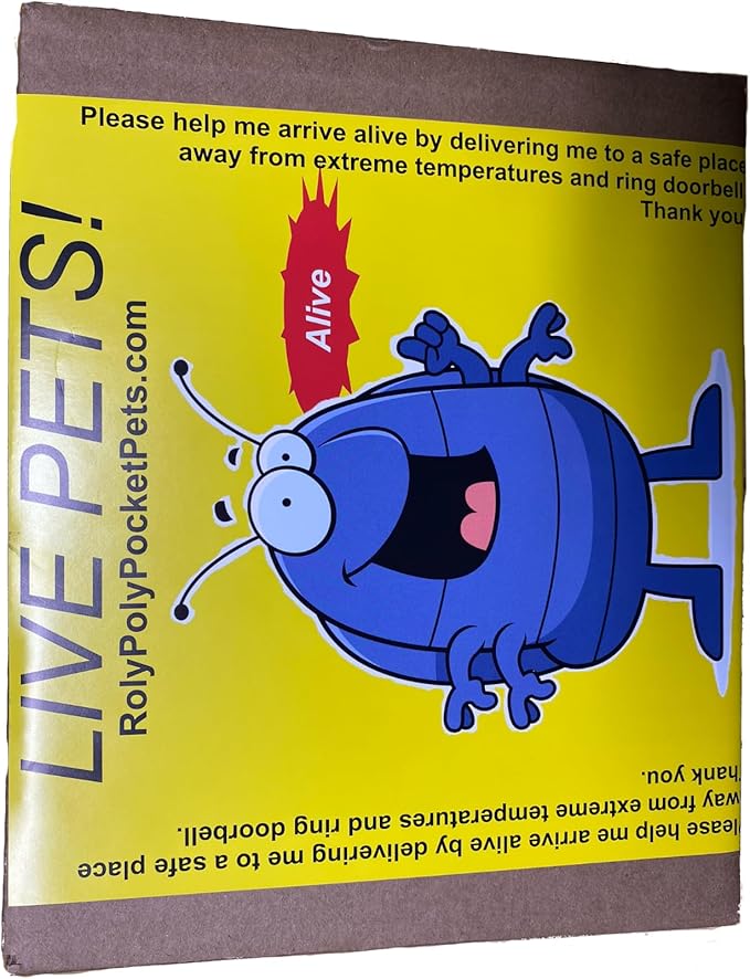 Pocket Pets 30 Powdered Orange Isopods Plus Mixed Springtail Eggs. Bioactive Combo Clean Up Crew for Reptile and Amphibian Food Available only if Local 5 Day temperatures are Between 20-95 Degrees