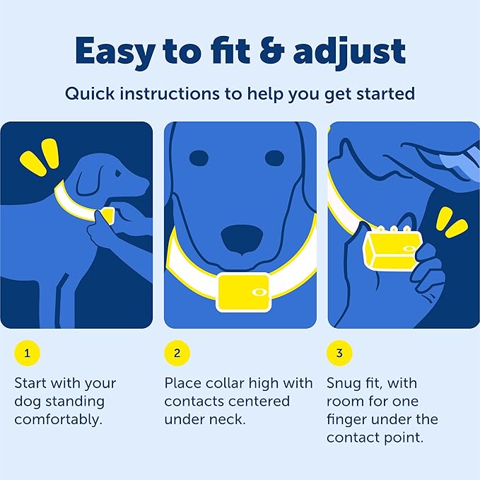 PetSafe 600 Yard Lite Remote Training Collar – Smaller Version for Small or Medium Dogs – Choose from Tone, Vibration, or 15 Levels of Static Stimulation – Medium Range for Training Off Leash Dogs