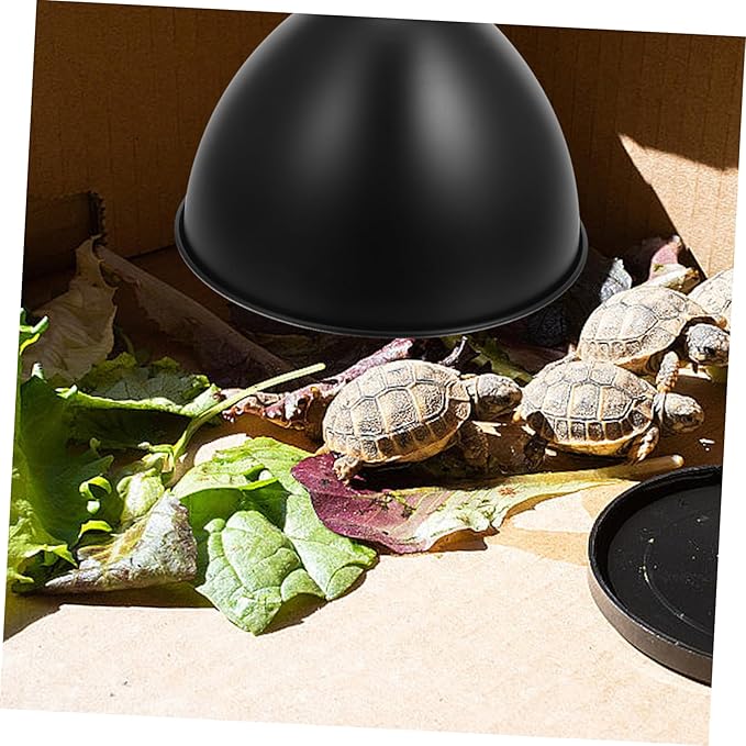 Bearded Lamp Shade Reptile Decor Lampshade Insulation Lamp Cover Easy Install