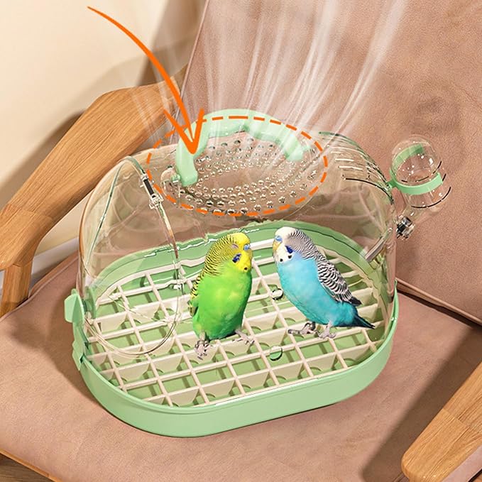 Portable Bird Parrots Breathable Pet Carriers Bag Handheld for Travel Small Pet Accessories Outdoor Bag