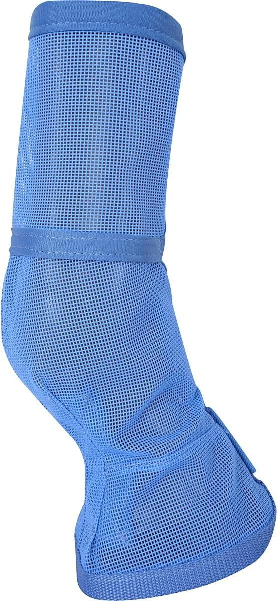 Cashel Crusader Horse Fly Leg Guards Small Horse/Arab Blue