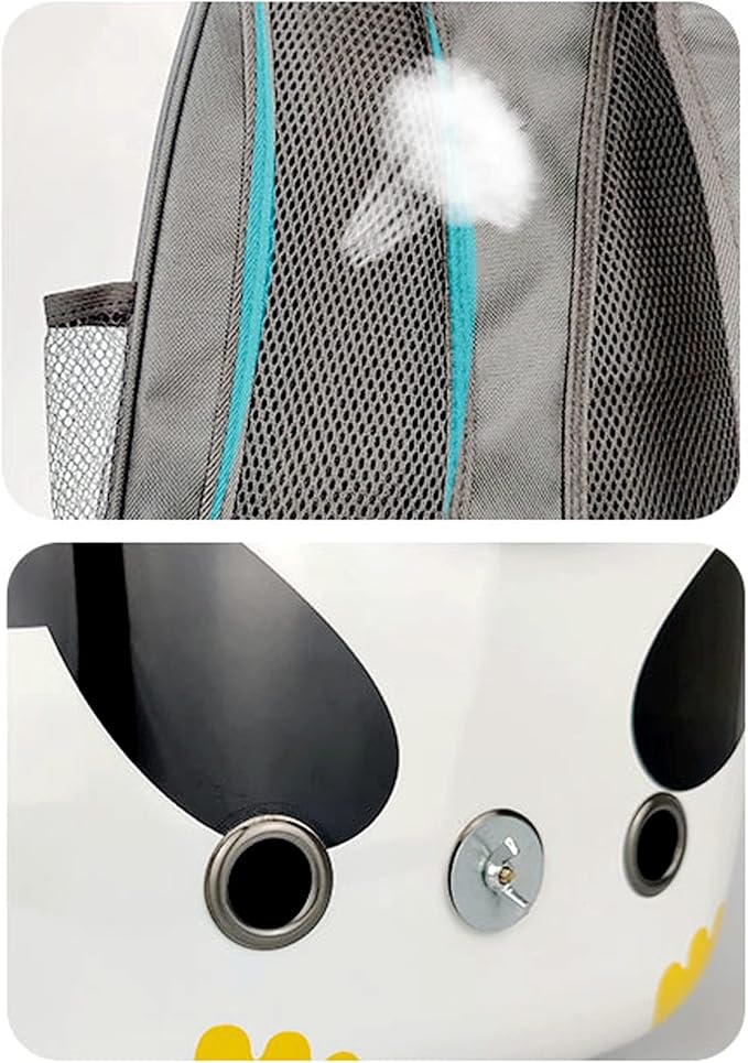 Flight Cage Lightweight Bird Carrier Acrylic Bird Travel Bag with Handle Breathable Transparent Space Capsule for Outdoor Bird Cage (Color : C)