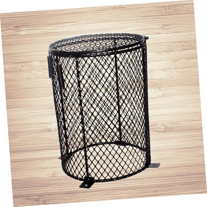 Reptile Heater Guard Pet Heating Lamp Shade Scalding Lampshade Turtle Heat Lamp for Reptiles