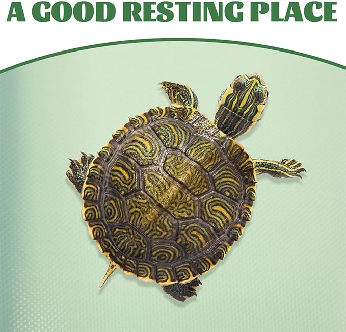Yardwe Reptile Carpet Lizard Bedding Mat for Bearded Dragon Snake Lizard Tortoise Gecko Soft Eva Non-Slip Substrate for Terrarium Easy Clean Durable