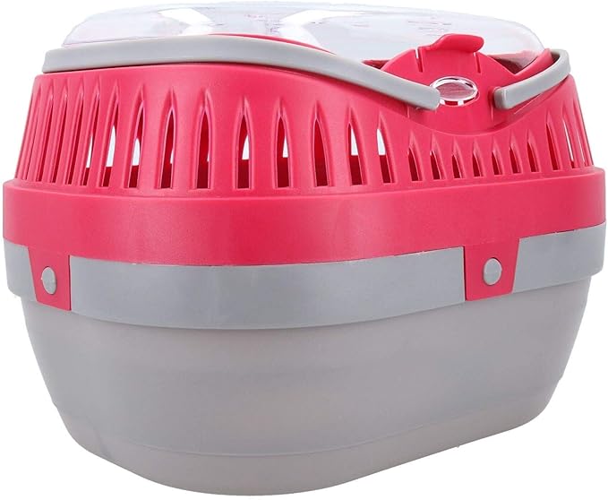 Large Red Small Animal Guinea Pig Rat Degus Pod Carrier Travel Cleaning Pod x3