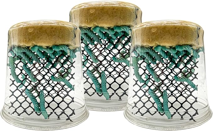 Oregon Silkworms Premium Hornworm Habitat - 75+ Count | Nutrient-Rich Feed for Bearded Dragons, Geckos & Other Reptiles