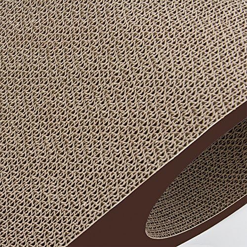 Best Pet Supplies Catify Corrugated Cardboard Cat Scratcher - Droplet - Image 2
