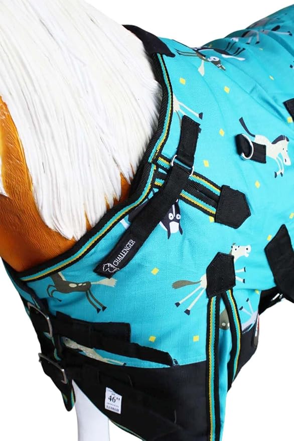 40" 1200D Miniature Weanling Donkey Pony Horse Foal Winter Blanket 51986B