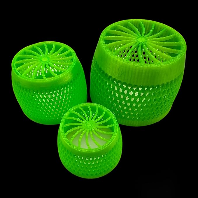 Anemone Guard Nem Guard Direct Replacment for EcoTech Marine VorTech MP10 & MP40 (MP10, UV Glow Green)