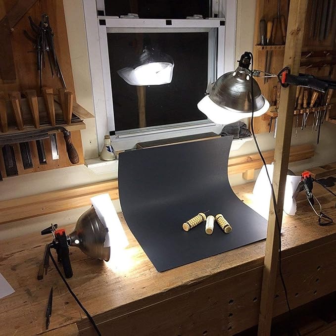 Simple Deluxe Adjustable Clamp Lamp Light Socket with 8.5 Inch Aluminum Reflector, Suit for Max 150 Watt Lamp (No Bulb Included), 6ft 18/2 SPT Cord, 6-Pack