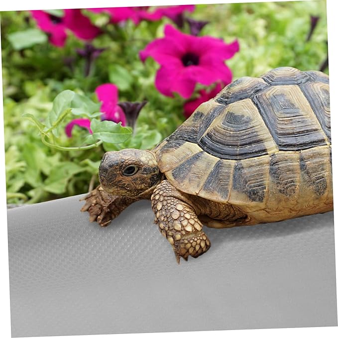 Reptile Carpet for Snakes and Turtles Non-Toxic Terrarium Bedding Mat for Bearded Dragons Lizards and Geckos Water-Resistant Substrate for Reptile Cages and Aquariums