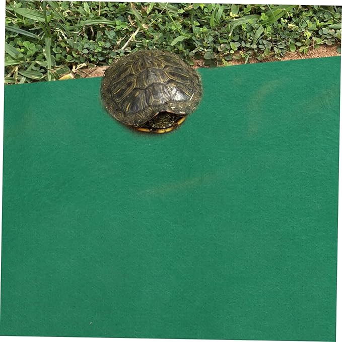 BESPORTBLE Reptile Cushion Durable Heat Mat for Tortoises Lizards Reptiles for Climbing Sleeping Keeps Pets Warm Winter