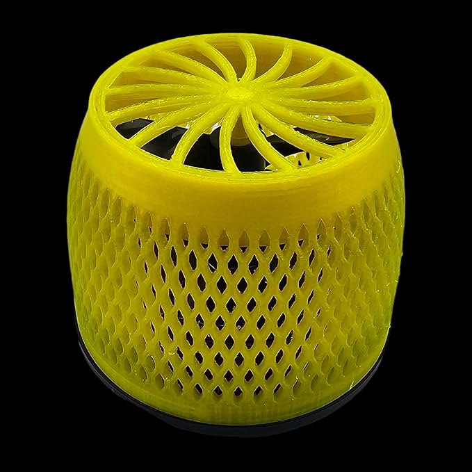 Anemone Guard Nem Guard Direct Replacment for EcoTech Marine VorTech MP10 & MP40 (MP40, UV Glow Yellow)
