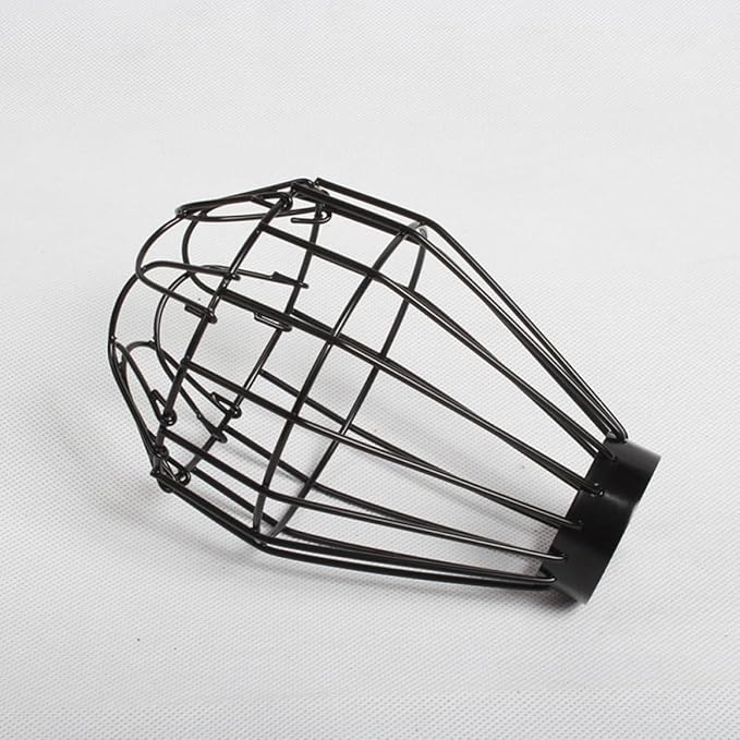 SOLUSTRE 2pcs Terrarium Heat Lamp Cover Reptile Tank Lampshade Dome Shaped Bulb Shade for Reptile