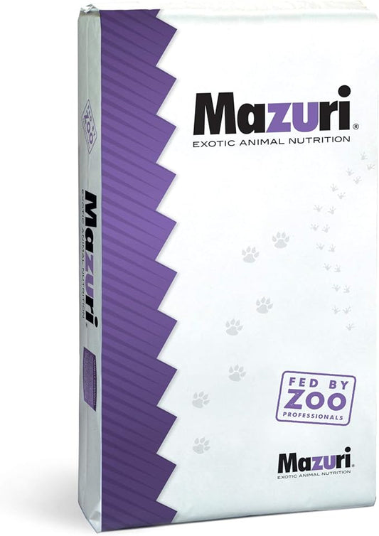 Mazuri Tortoise LS - Large Pellet | 25 Pound (25 lb.) Bag