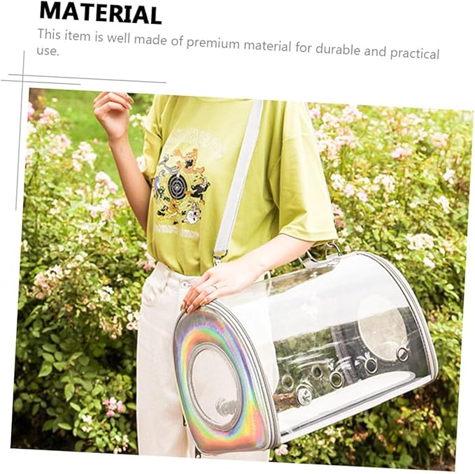 Portable Parrot Carrier Bag Breathable and Versatile for Outdoor Birds for Sightseeing Camping and Hiking Activities