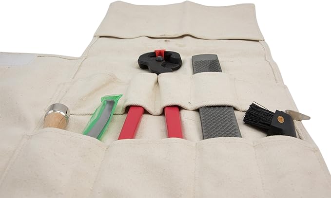 Southwestern Equine Farrier Kit Canvas Travel Case (Hoof Trimming Kit)
