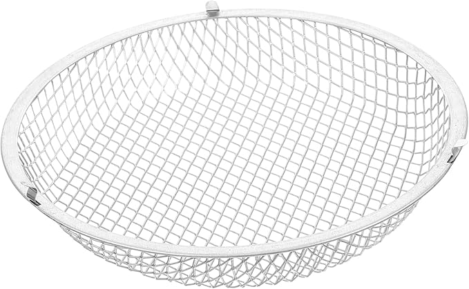 Heat Lamp for Reptiles Insulation Reptile Box Lampshade -scalding Mesh c