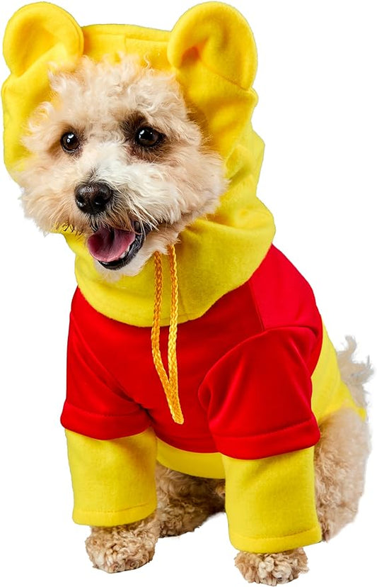 Disney Winnie the Pooh: Pet Costume for For Dogs or Cats by Rubies, Medium
